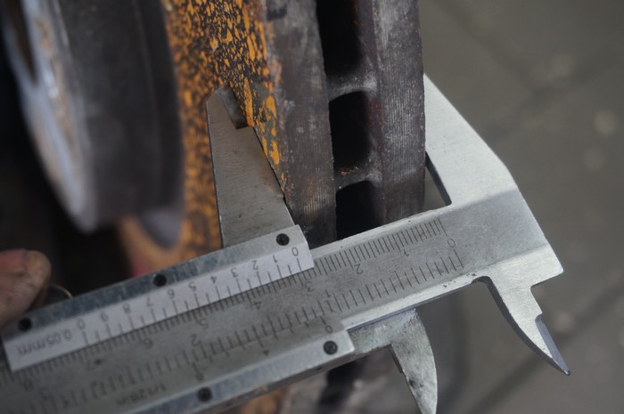 фото №7, Суппорты тормозные диски перед передние audi a6 c7 2.0 tdi