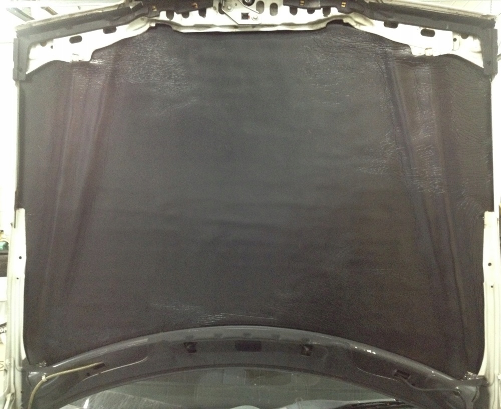 фото №13, Мат шумоизоляционная шумоизоляция капот отсек двигателя trudnopalna na крышка