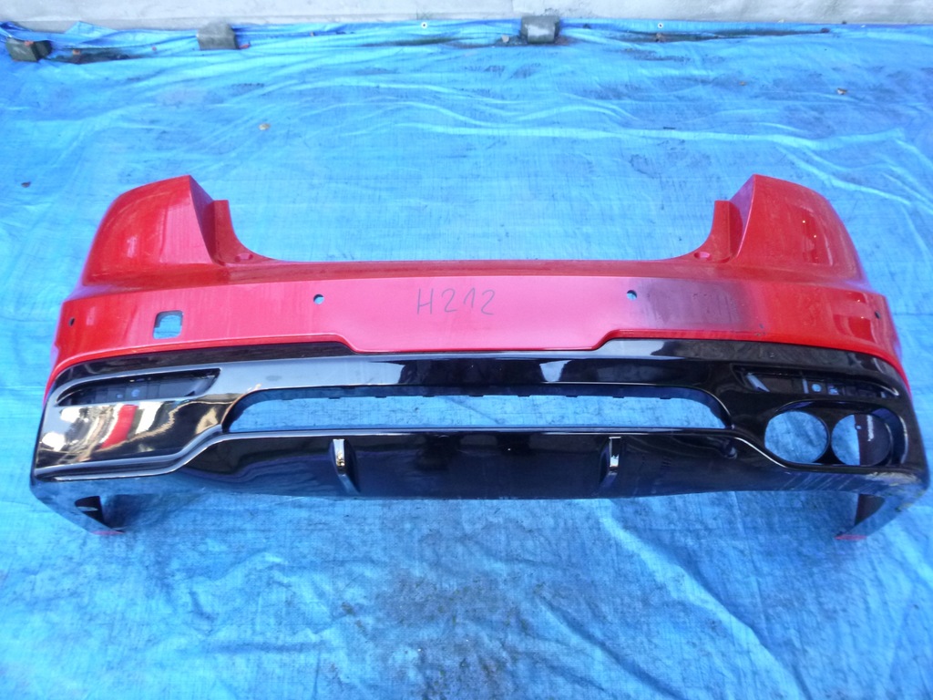 фото №1, Kia stinger gt 17+ бампер задний