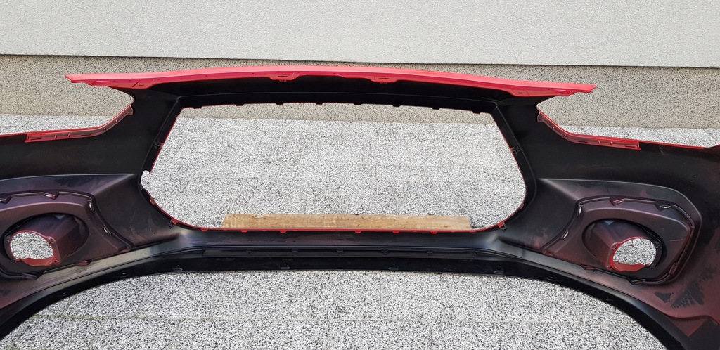 фото №9, Suzuki swift sport mk8 2017- бампер перед a398