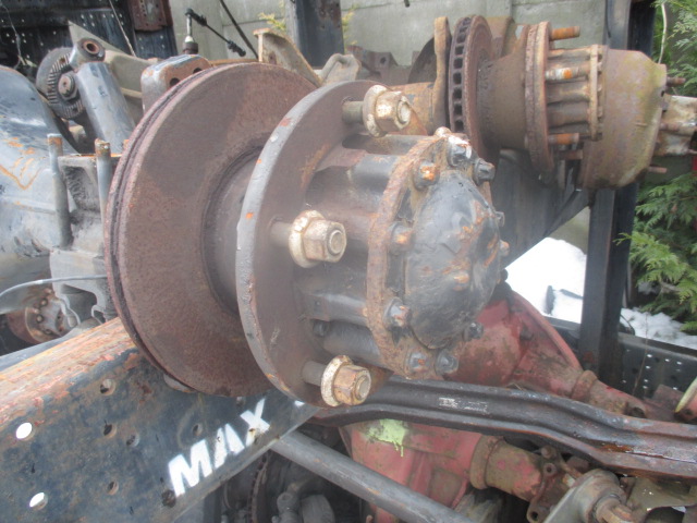 фото №1, Ступиця задня man tgl 12 t