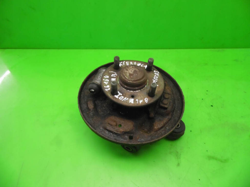 фото №7, Поворотний кулак задня ліва suzuki baleno eg i 1.6 kombi