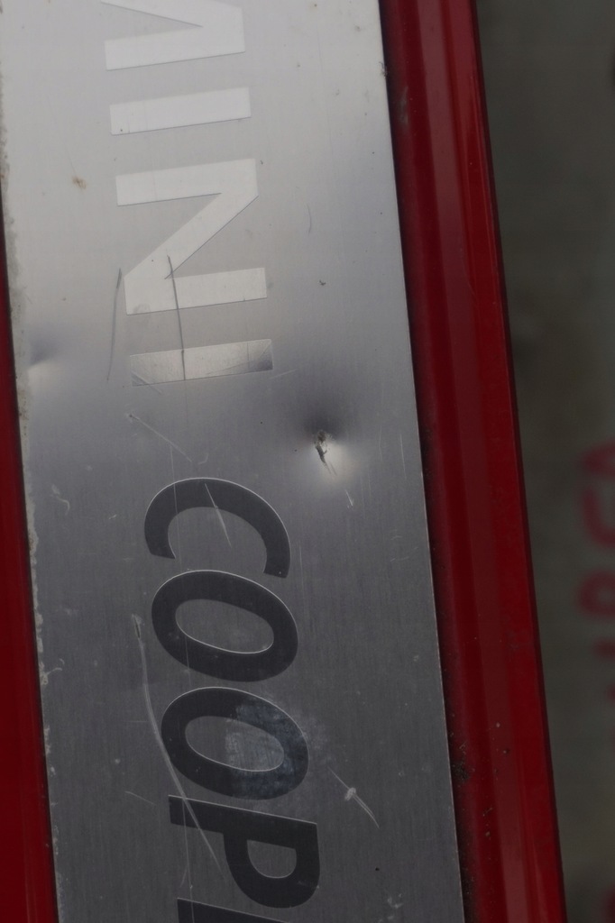 фото №11, Mini r56 s молдинг поріг поріг права поріг aero