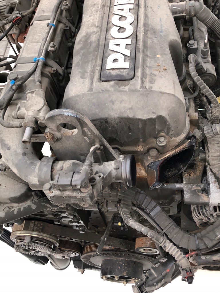 фото №9, Двигун блок turbo vtg головка вентиляція картера daf xf 106 cf euro6 460km mx13