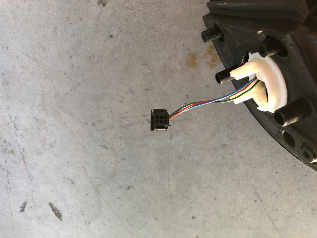 фото №6, Зеркало левая 3 контакты partner berlingo iii 2012r-