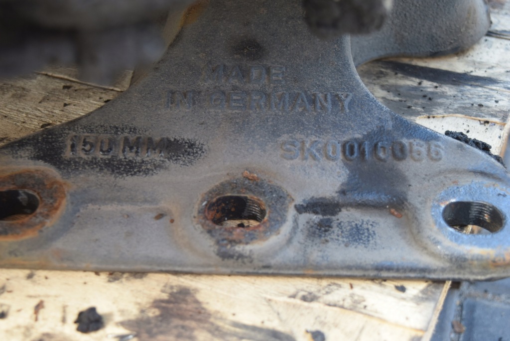 фото №5, Повний супорт jost насос центрального мащення