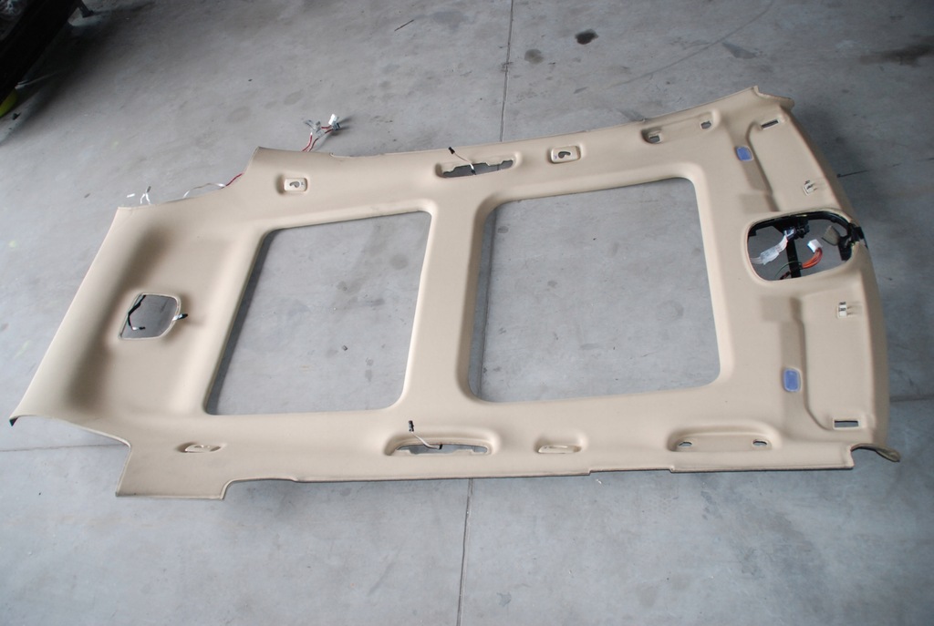 фото №3, Mercedes w251 r-klasa потолок панорама beż