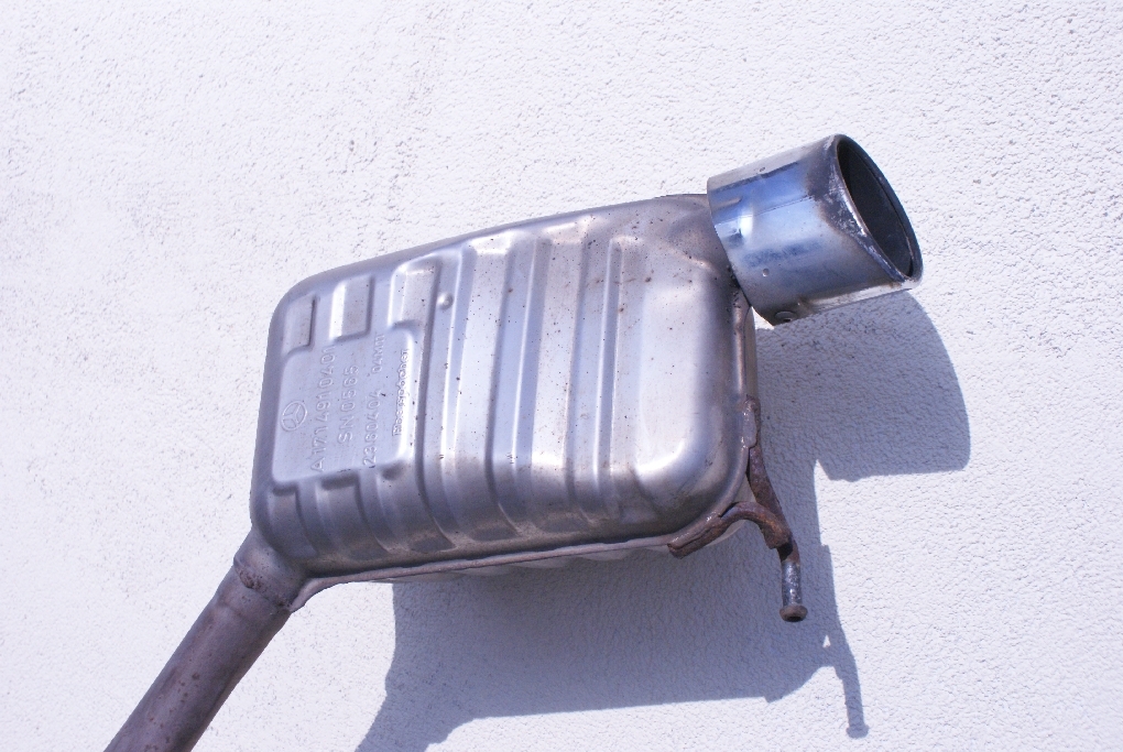 фото №7, Гаситель mercedes slk r171 350 v6 ebergspacher kpl