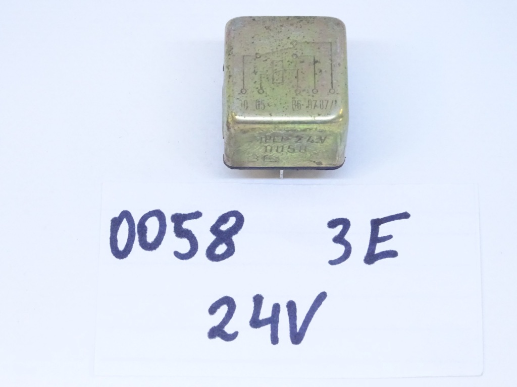 Реле sipea 24v 0058 3e Доставка