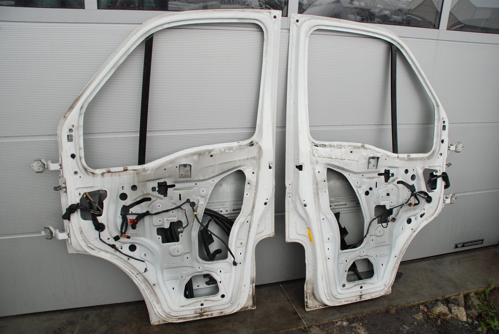 фото №5, Дверь правое левая перед передние renault master ii