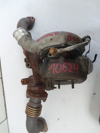 фото №2, Renault espace 3.0 dci турбина