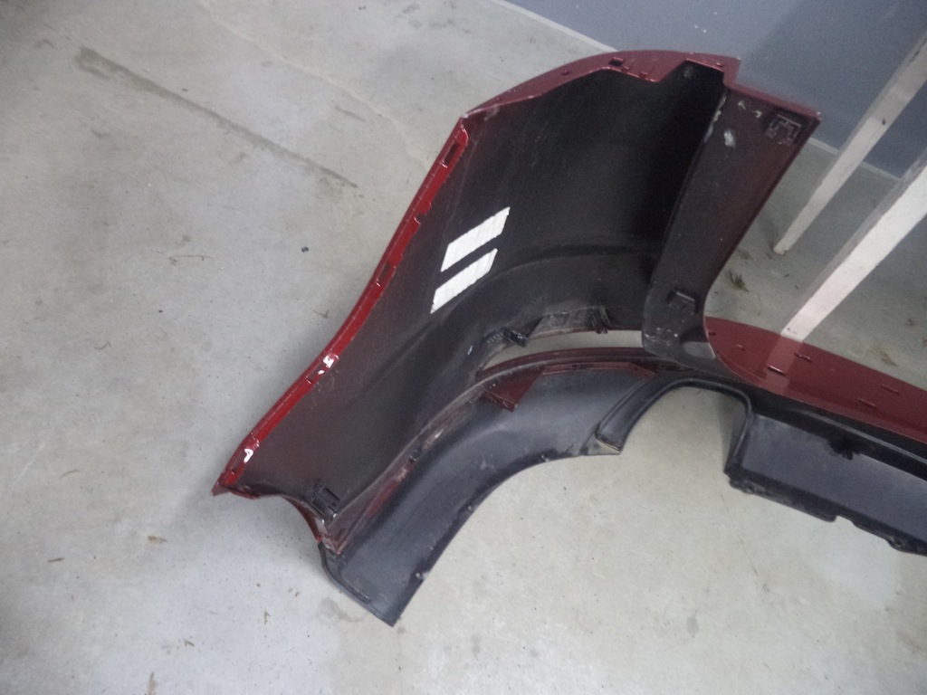 фото №6, Ford galaxy mk3 2015-2018 бампер задня задній