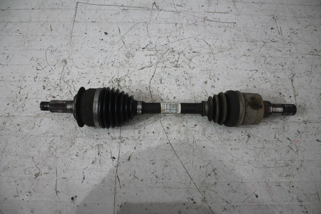 фото №1, Привідний вал лівий перед citroen ds3 1.6t
