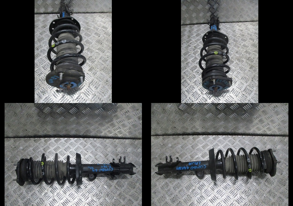 фото №1, Амортизатор правый opel combo 1,4t-jet