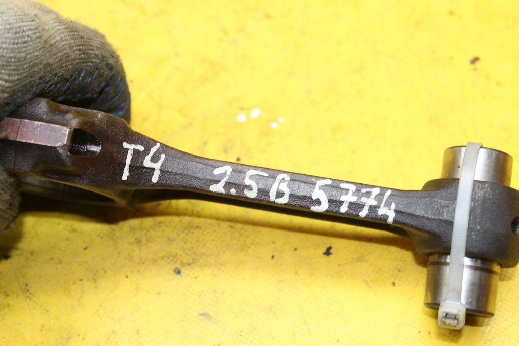 фото №7, Шатун шатун vw transporter t4 2.5 b