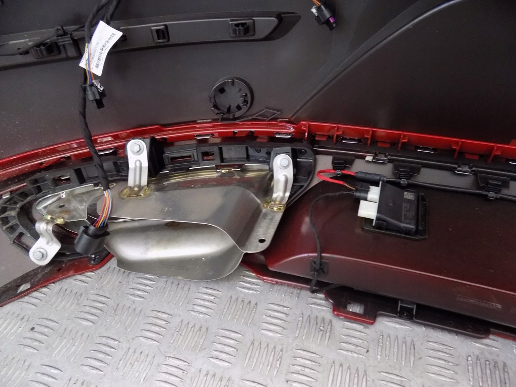 фото №11, Бампер задняя версия pod 6pdc easy open выхлопы цвет lsm3 vw arteon 2017+