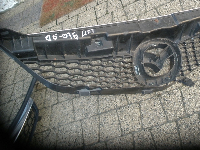 фото №8, Решітка радіатора решітка радіатора mazda 6 lift 05-08 оригінал