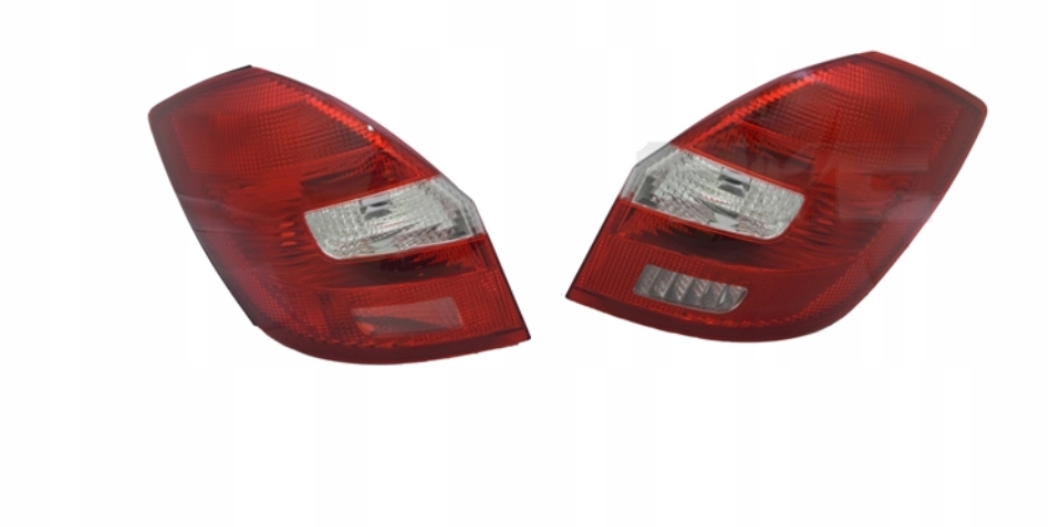 фото №1, Skoda fabia ii lift 2010 - лампа правий задня