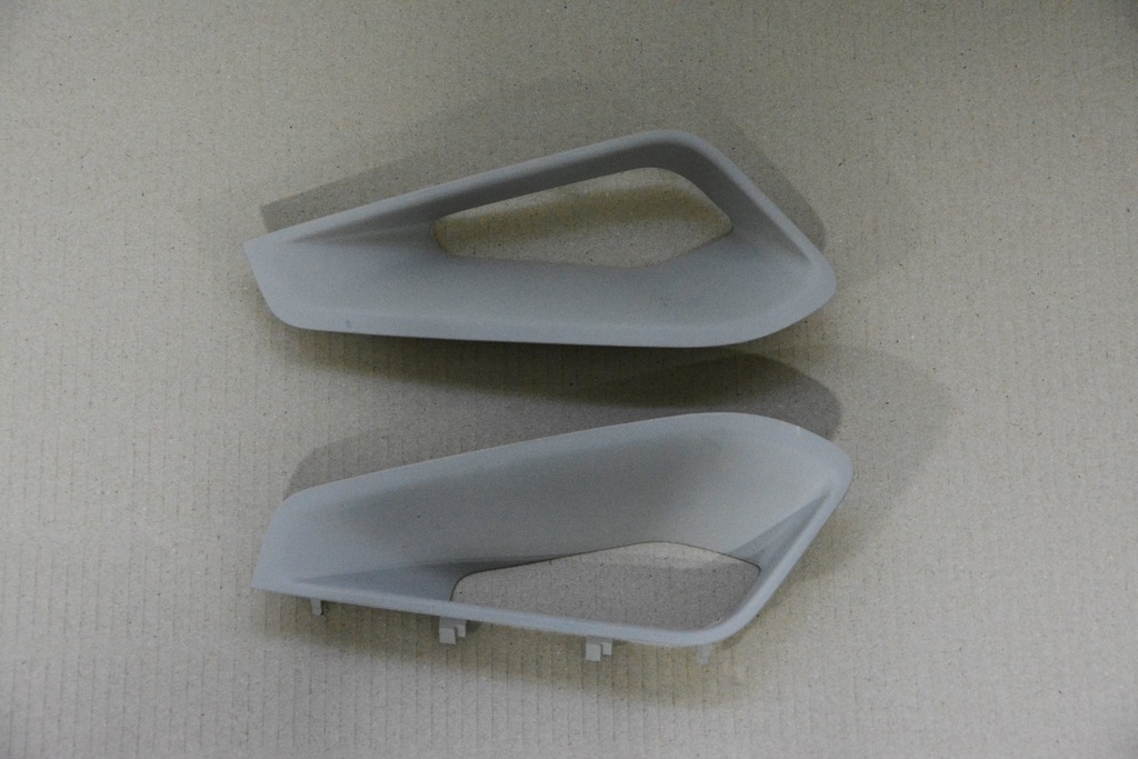 фото №1, 1k0864375g 1k0864376g vw scirocco рамка тунель