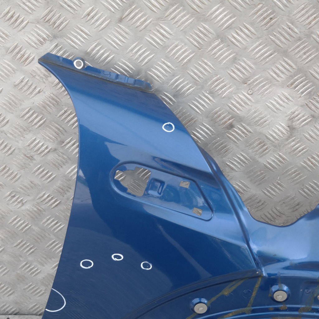 Mini cooper r56 крило правий lightning blue a63 Доставка