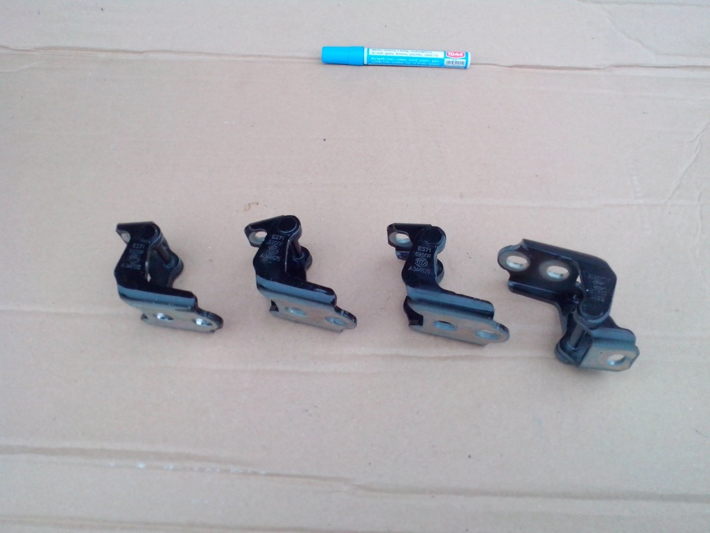 фото №1, Петля дверь нижний renault megane iv