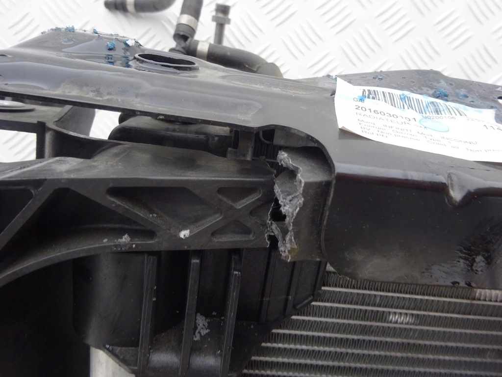 фото №9, Infiniti q50 2.2d радиатор pas усилитель перед