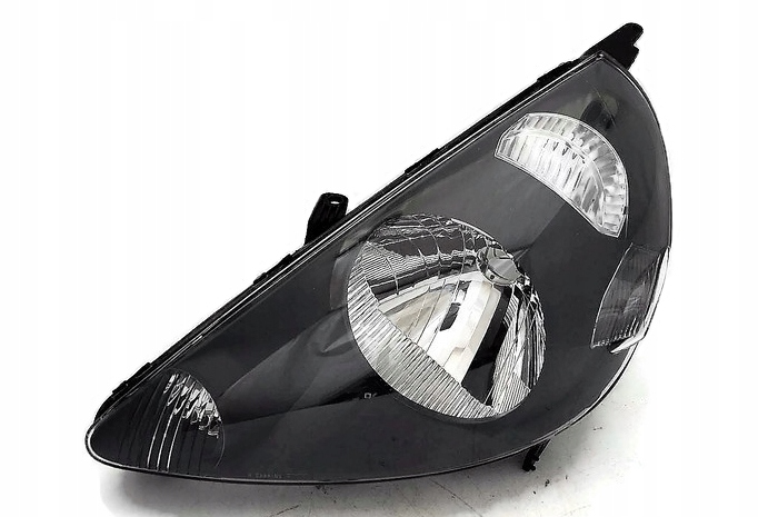 фото №1, Honda jazz 2002-2003 лампа фара левый новый ^