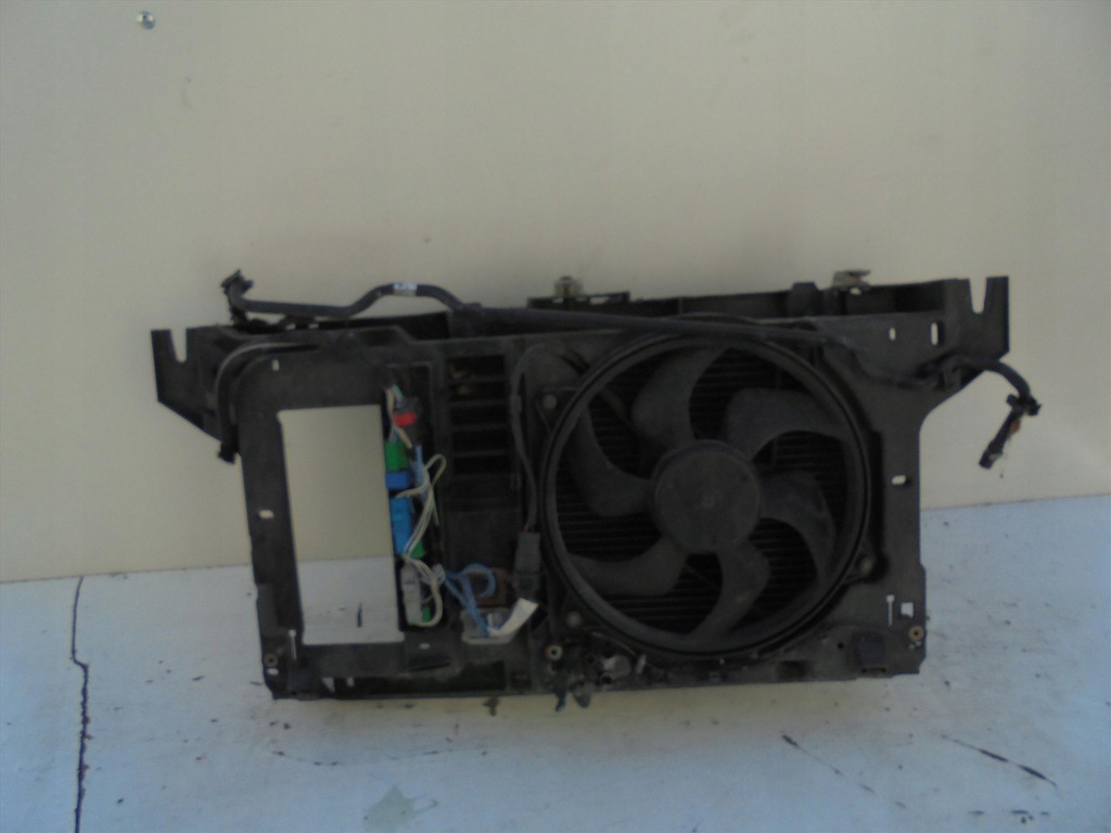 фото №1, Радиатор радиатор комплект citroen c5 2.0 hdi