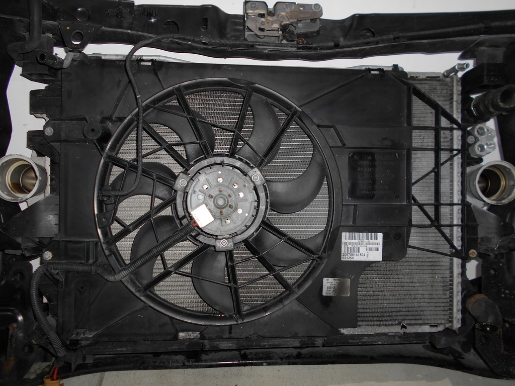 фото №6, Vw t5 transporter 2.5 tdi радиатор вентилятор pas