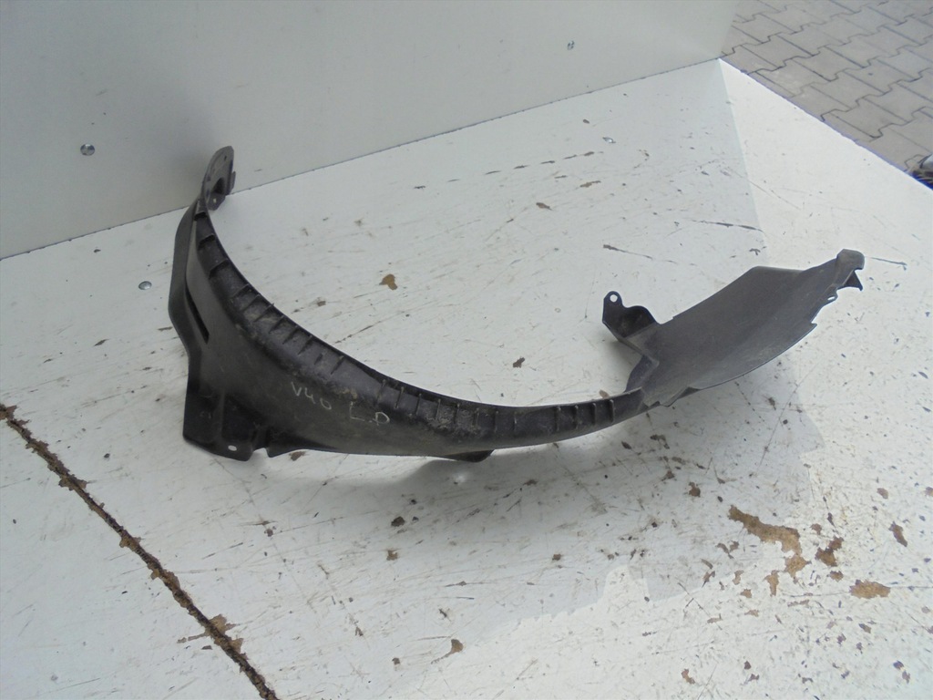 фото №1, Подкрылок левый перед volvo v40 lift