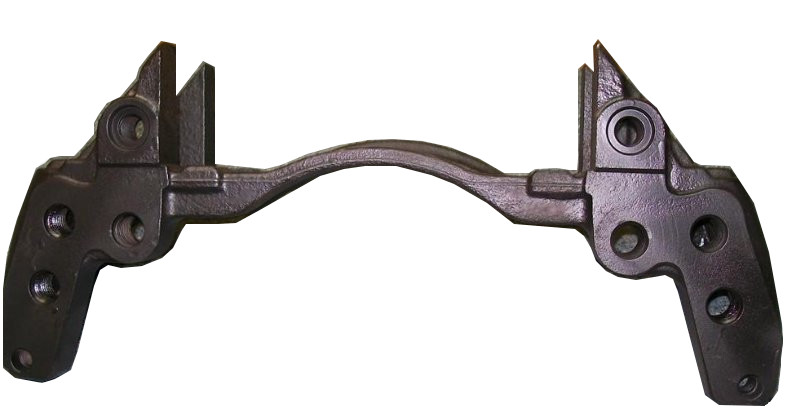 фото №1, Скоба суппорт тормоза scania r 1756388