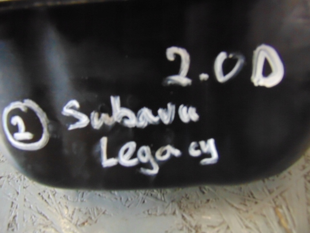 фото №8, Поддон масляная subaru legacy iv forester 2.0 d