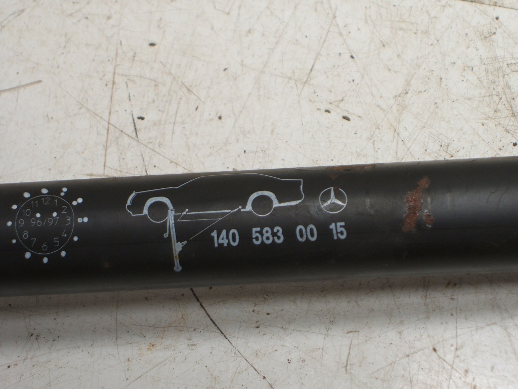 фото №3, Mercedes w140 cl подъемник домкрат