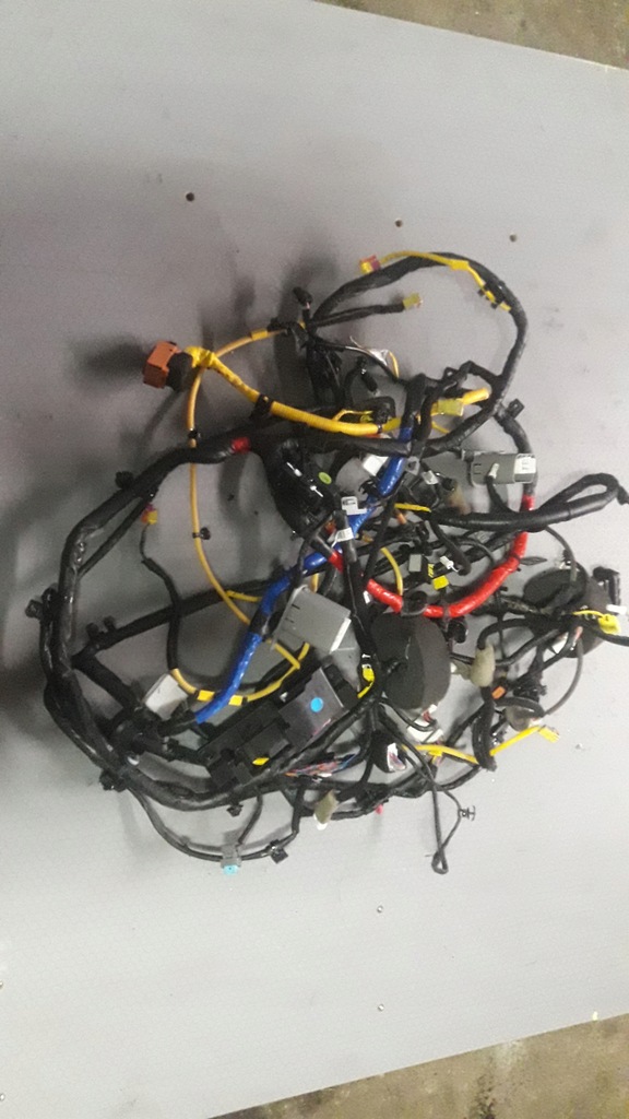 фото №1, Kia rio v 17- джгут електропроводка салон автомобіля