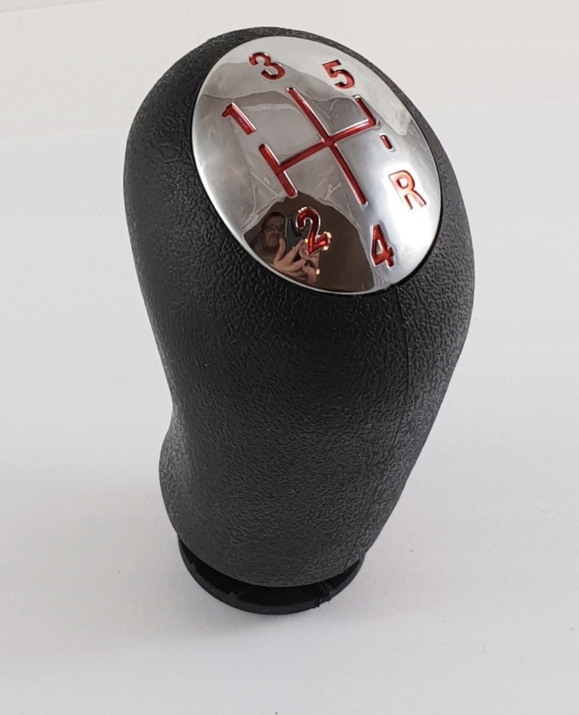 фото №6, Ручка переключения передач 5-g renault scenic ii 03-06