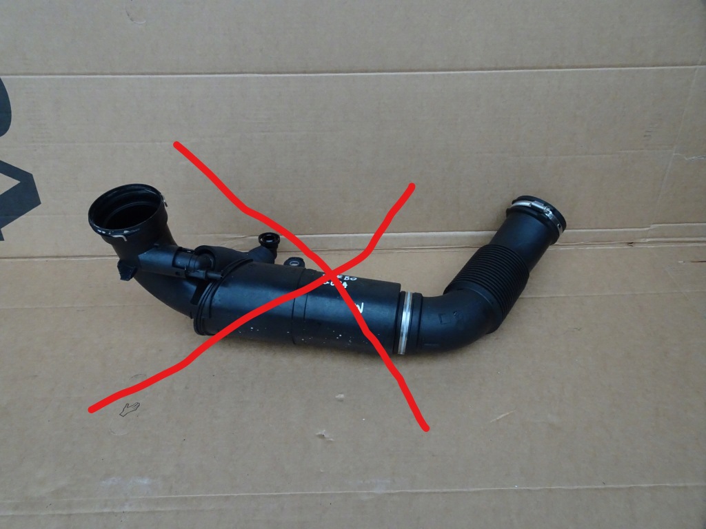 Bmw mini f55 f56 57 труба шланг воздуха 1105885 Доставка