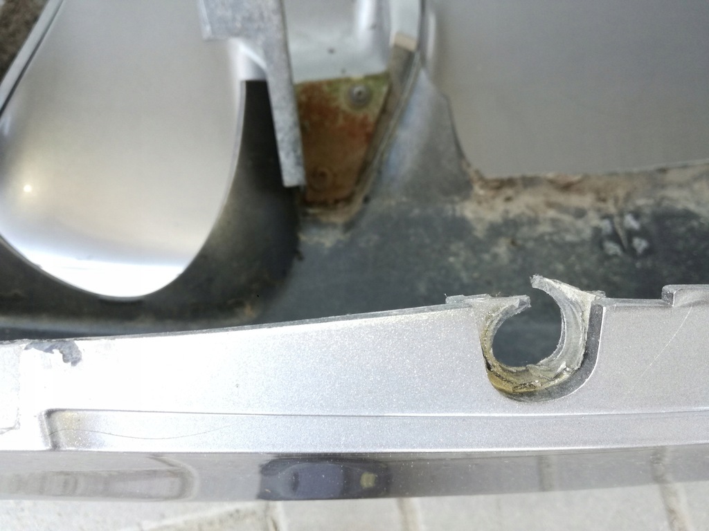 фото №9, Maserati 4200gt 01-07- бампер задня задній