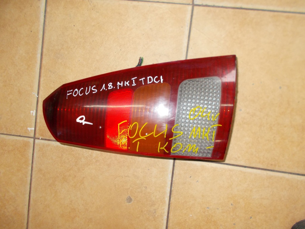 фото №13, Ford c-max mk1 лампа задня ліва + вкладиш