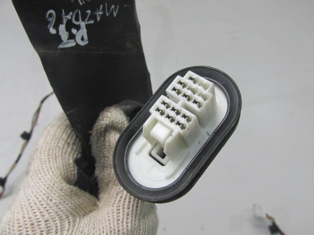 фото №2, Електропроводка двері правий задня mazda 6 gh 2008-