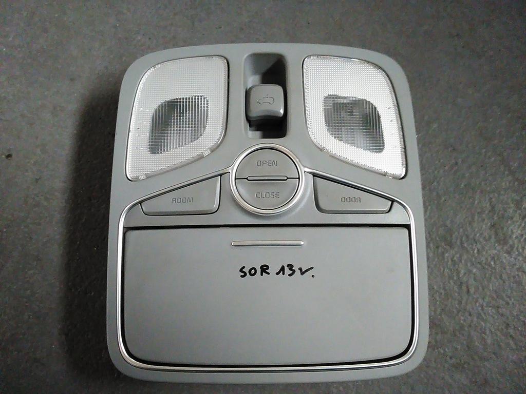 фото №1, Kia sorento ii lift 12- лампа кабины освещение