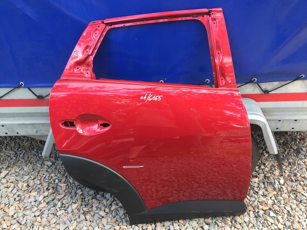 фото №1, Mazda cx3 правое дверь задняя задние задние 2015-