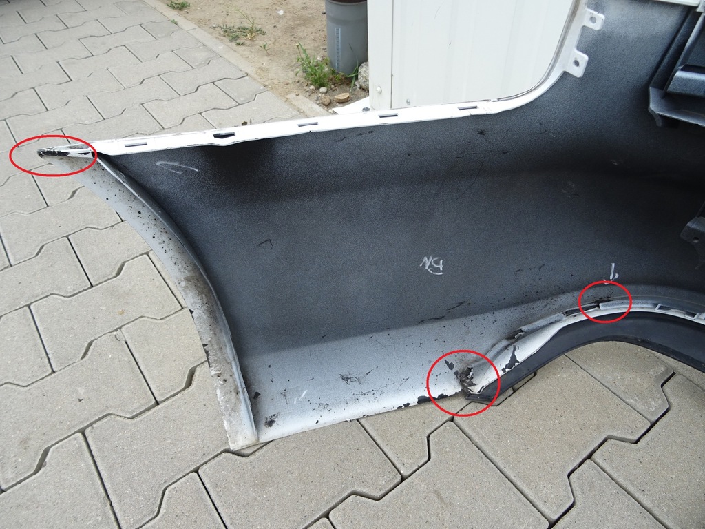 фото №7, Бампер задняя задний audi a4 s4 8k5 sedan 08-11