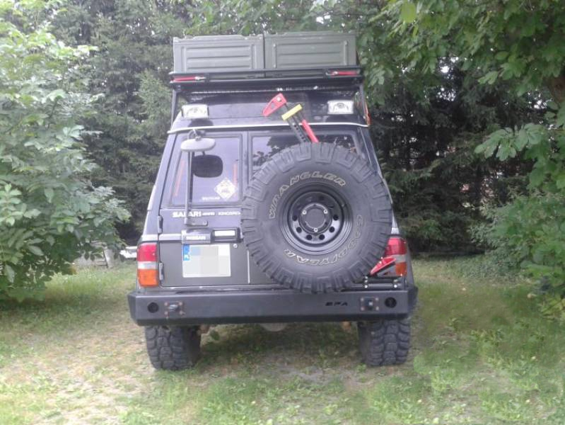 фото №11, Бампер задня задній nissan patrol y60 сталевий безкоштовно