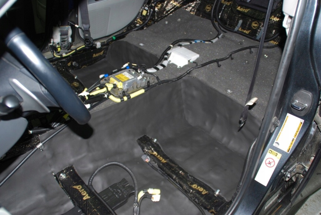 Мат шумоізоляційна піна kauczukowa з klejem 3mm ізоляція двері тонка Доставка