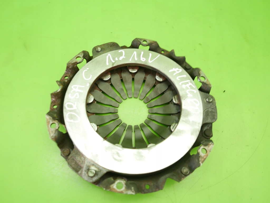 фото №7, Прижим сцепления valeo opel corsa c 1.2 16v 00-03