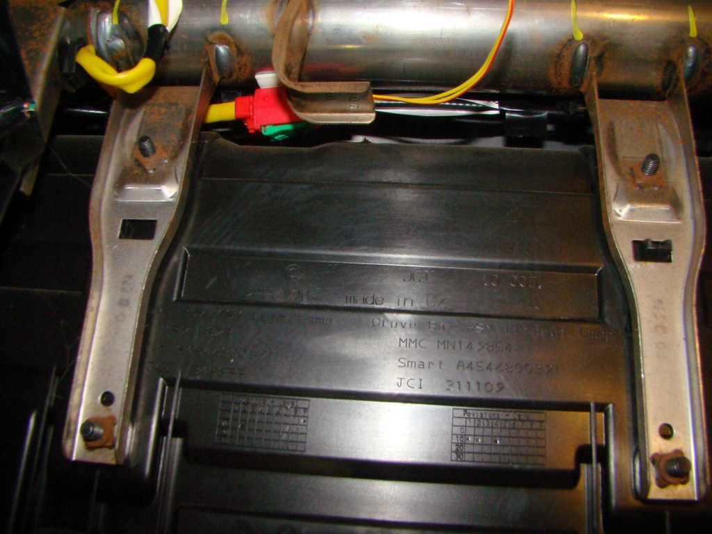 фото №15, Smart forfour панель приладів панель приладів консоль + подушка безпеки + ремені