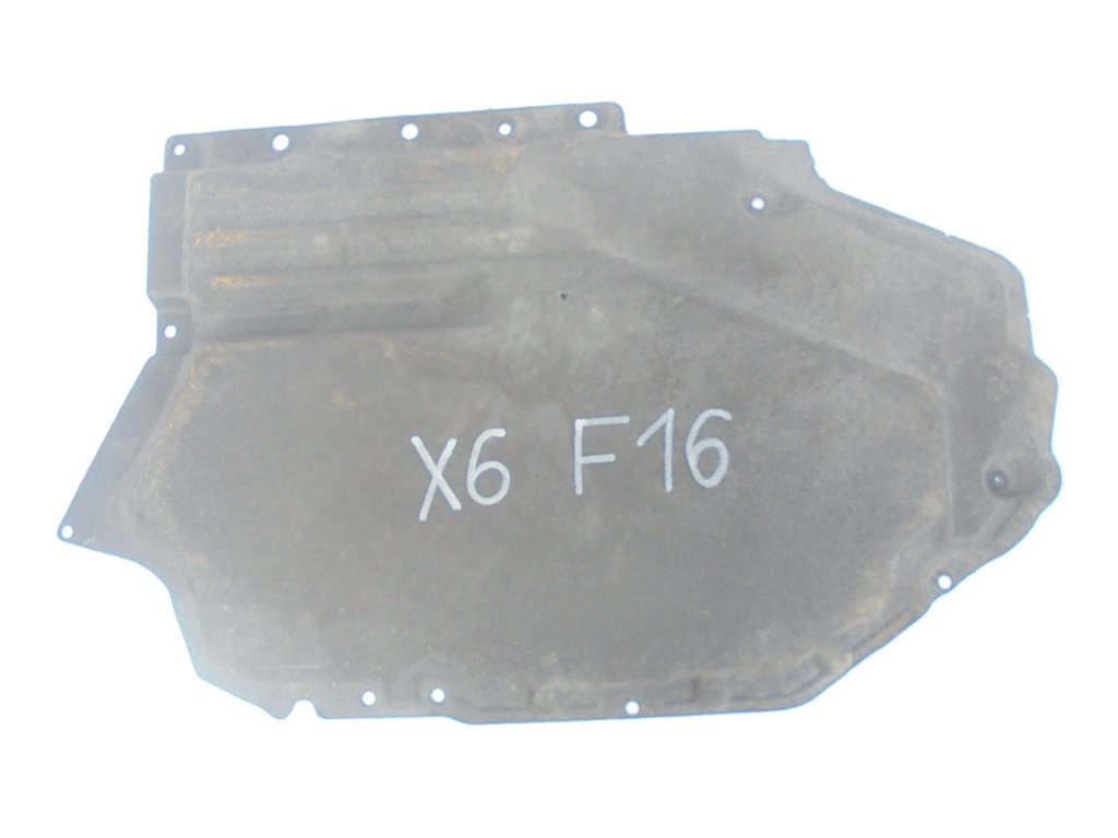 фото №1, Плита захист bmw x6 f16