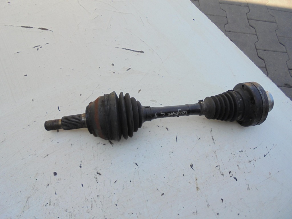 Купити Привідний вал ліва перед porsche cayenne 4.5 v8 -доставка-