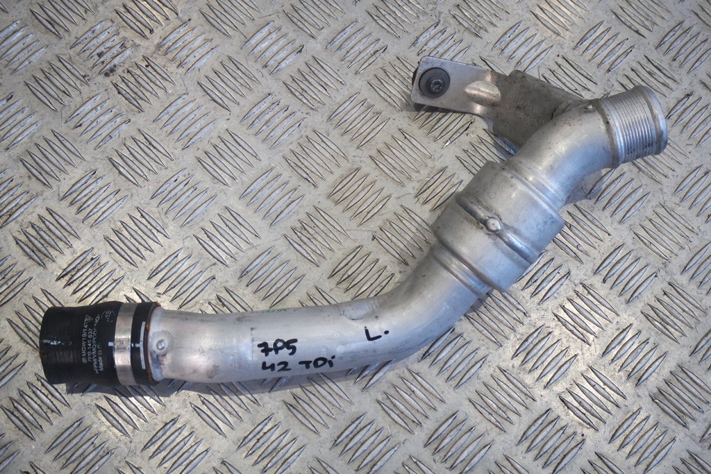 фото №1, Waz труба левая турбины porsche cayenne lift 4.2d