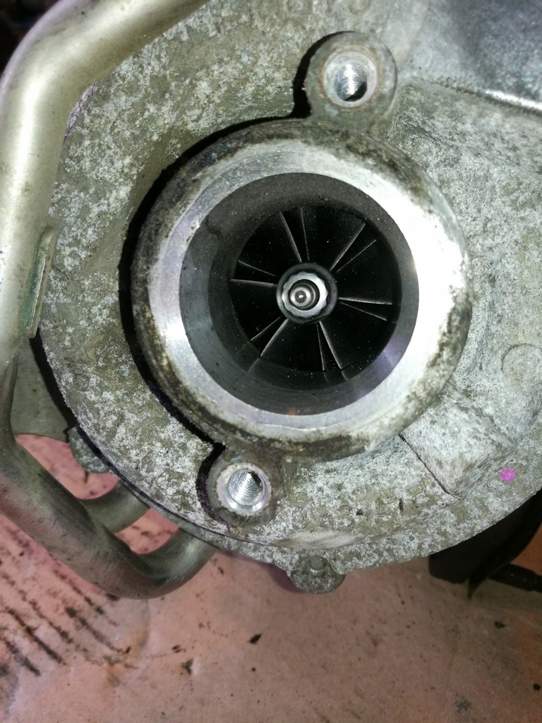 фото №5, Турбонагнітач турбіна 125km master iii 2.3 dci 10